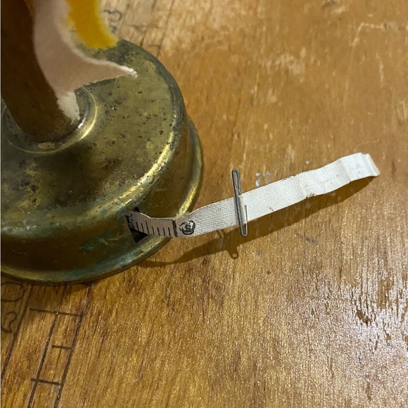Vintage measuring tape stocking stuffer sewing tape measurer - Picture 6 of 8